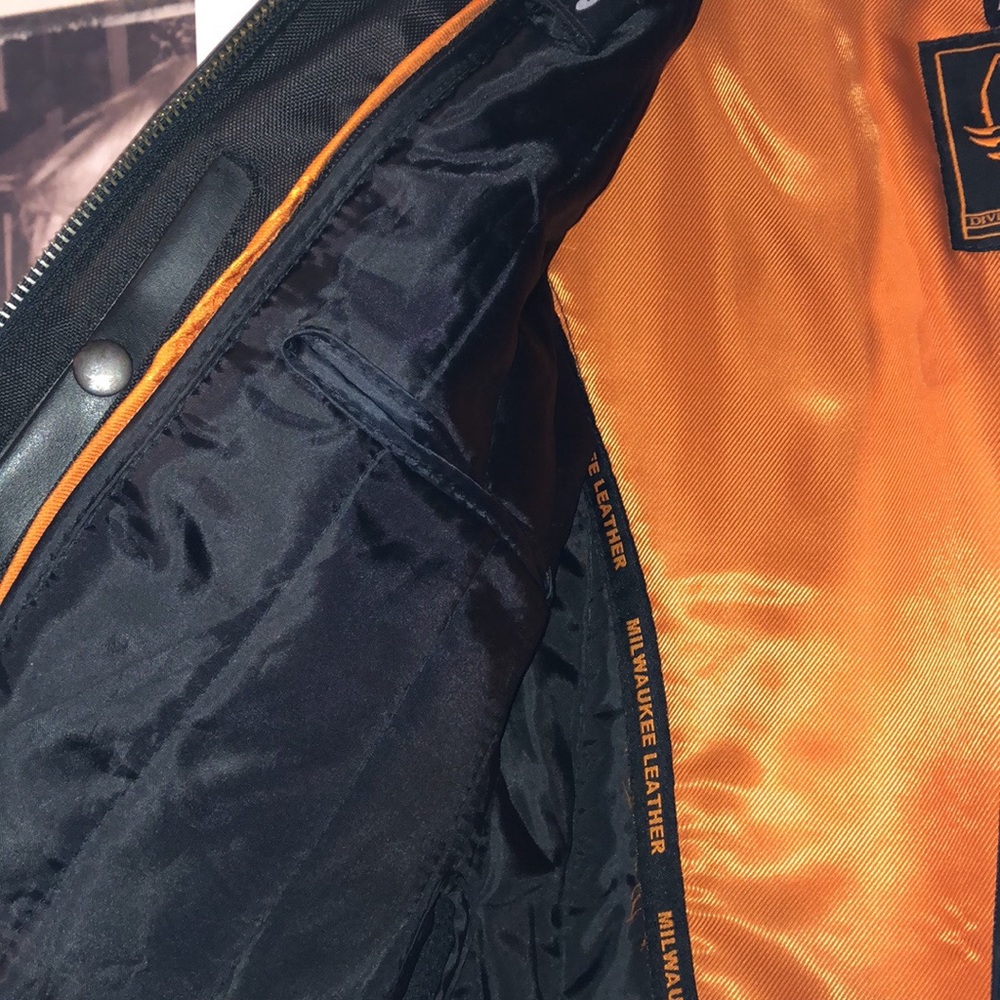 Leather Riding Jacket - Picture 4 of 5